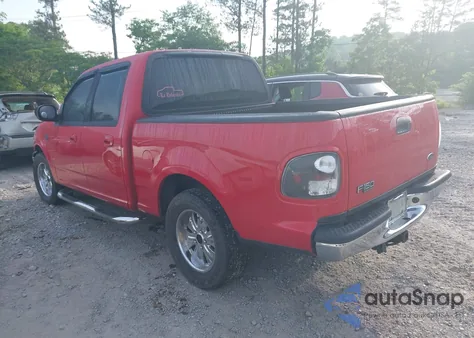 2003 Ford F-150 Lariat/Xlt from USA, damaged, VIN 1FTRW07683KB62354